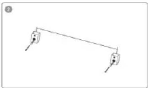 Majority Bowfell Axis Atmos - Wall-Mounting Instructions - 2