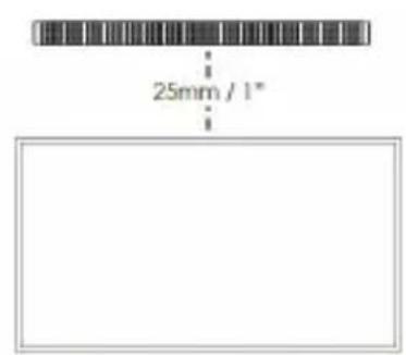 Majority Bowfell Axis Atmos - Vorbereitung zur Wandmontage der Soundbar - 2
