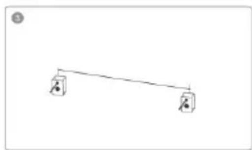 Majority Bowfell Axis Atmos - Wall-Mounting Instructions - 3