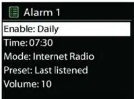 Majority Homerton Hi-Fi - MINUTERIE DE MISE EN VEILLE (Sleep Timer) - 1