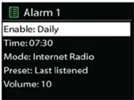 Majority Homerton Hi-Fi - SLEEP Timer - 1