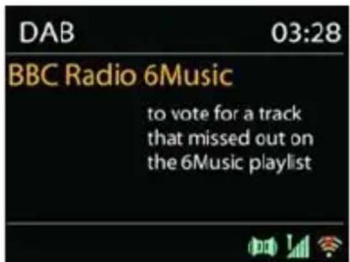 Majority Homerton Hi-Fi - Scansione delle stazioni radio DAB/DAB+ - 1