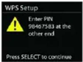 Majority Homerton Hi-Fi - - Metodo 2: Utilizzo di un codice PIN per connettersi - 1