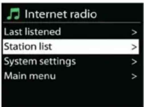 Majority Homerton Hi-Fi - Station list - 1