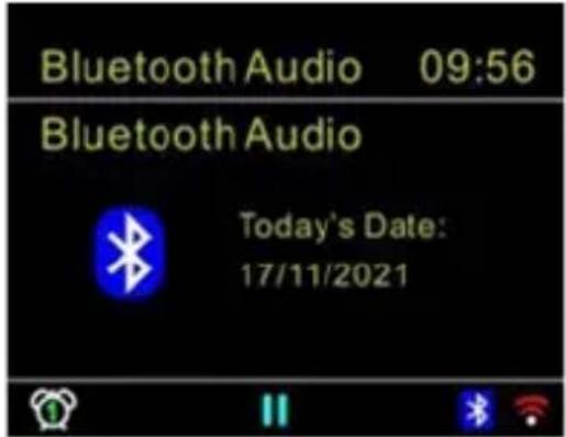 Majority Homerton Hi-Fi - FM-Radio-Modus - Audioeinstellungen - 1
