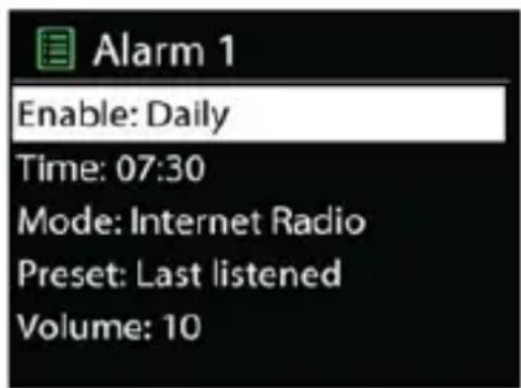 Majority Homerton Hi-Fi - SLEEP-Timer - 1