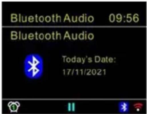 Majority Homerton Hi-Fi - Mode Radio FM – Paramètres audio - 1