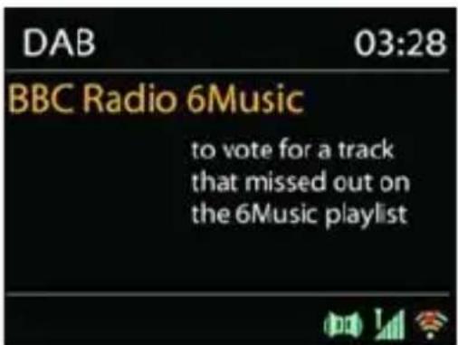 Majority Homerton Hi-Fi - Escaneo de estaciones de radio DAB/DAB+ - 1