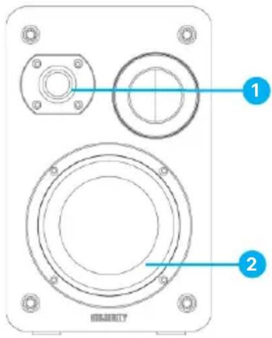 Majority D70X - Vista frontale - 1