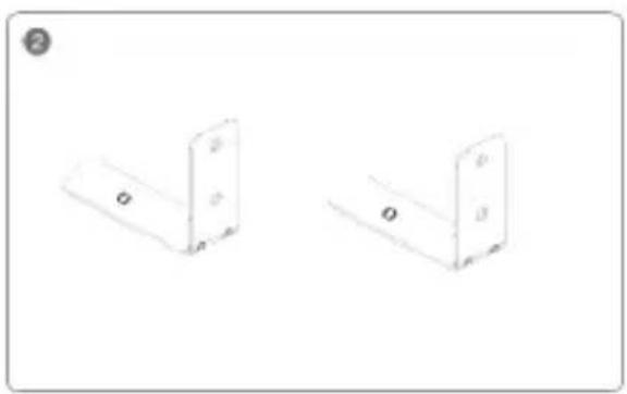 Majority Bowfell Halo Dolby - Wall mounting the satellites - 2