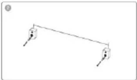 Majority Bowfell Halo Dolby - Instrucciones de montaje en pared - 2