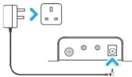Majority Bowfell Halo Dolby - Connecting the System to the Mains Socket - 2