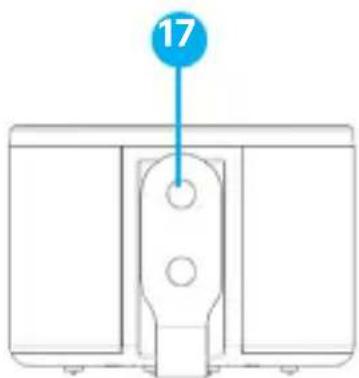 Majority Bowfell Halo Dolby - Vorder- und Rückansicht des Subwoofers und der Satelliten - 4