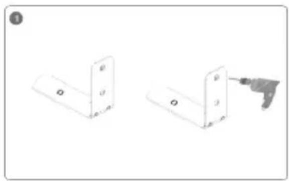 Majority Bowfell Halo Dolby - Wall mounting the satellites - 1