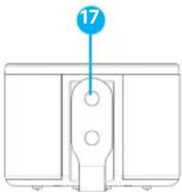 Majority Bowfell Halo Dolby - Front and rear views of the subwoofer and satellites - 4