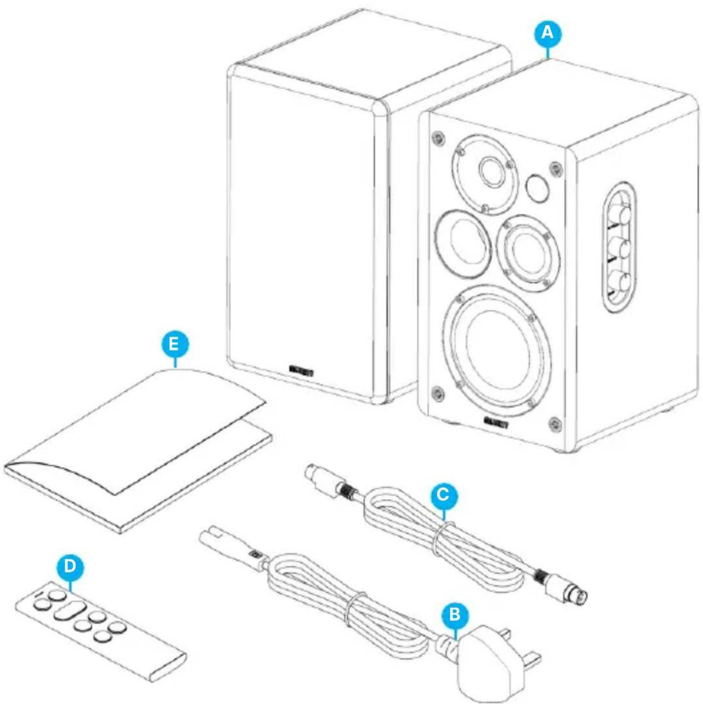 Majority D100X - What's in the Box? - 1