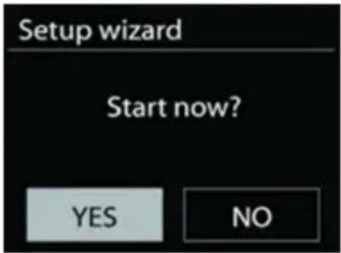 Majority Rostock - Start the Setup Wizard - 1