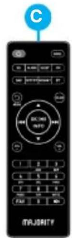 Majority Rostock - Mode radio FM – Menu principal - 8