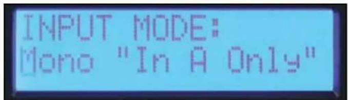 CREST AUDIO Pro-LITE 5.0 DSP - Écran de mode stéreo - 1