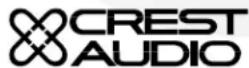 CREST AUDIO Pro-LITE 5.0 DSP - Notes: - 1