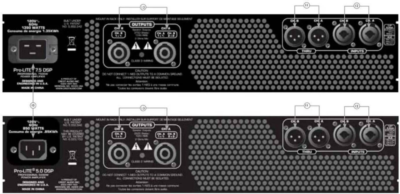 CREST AUDIO Pro-LITE 5.0 DSP - LRA - 1