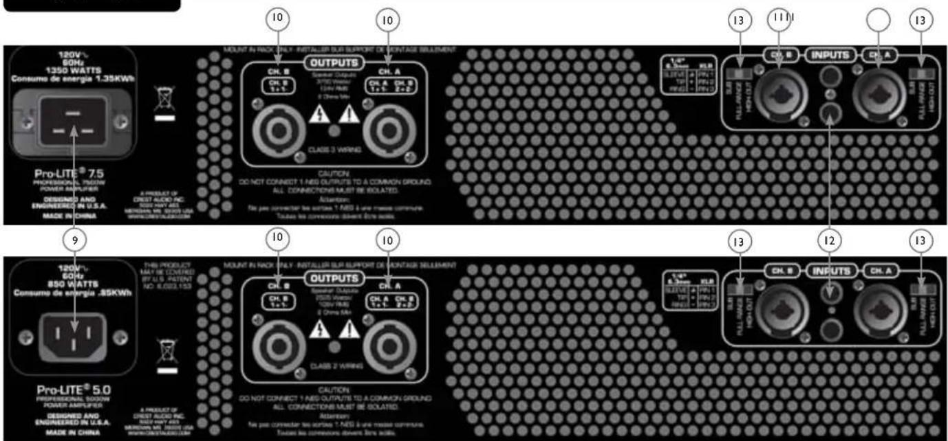 CREST AUDIO Pro-LITE 5.0 DSP - 员 - 1