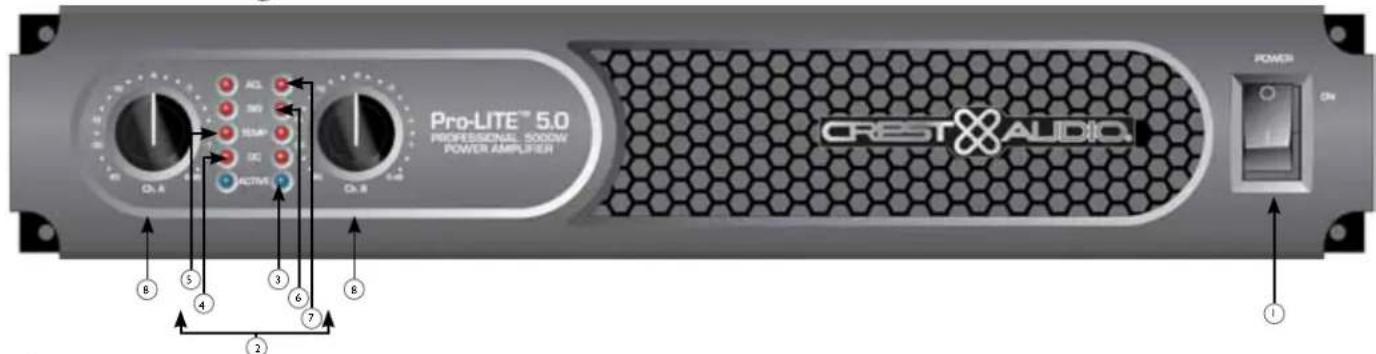 CREST AUDIO Pro-LITE 5.0 DSP - 甲 - 2