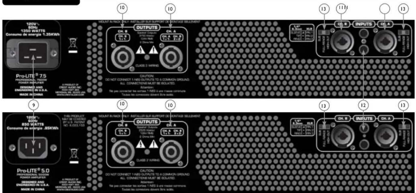 CREST AUDIO Pro-LITE 7.5 DSP - 员 - 1