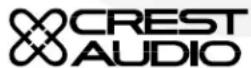 CREST AUDIO Pro-LITE 7.5 DSP - Notes: - 1