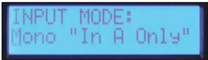 CREST AUDIO Pro-LITE 7.5 DSP - Écran de mode stéreo - 1