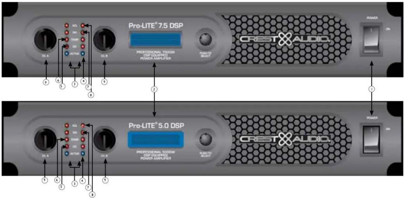 CREST AUDIO Pro-LITE 7.5 DSP - 甲 - 1