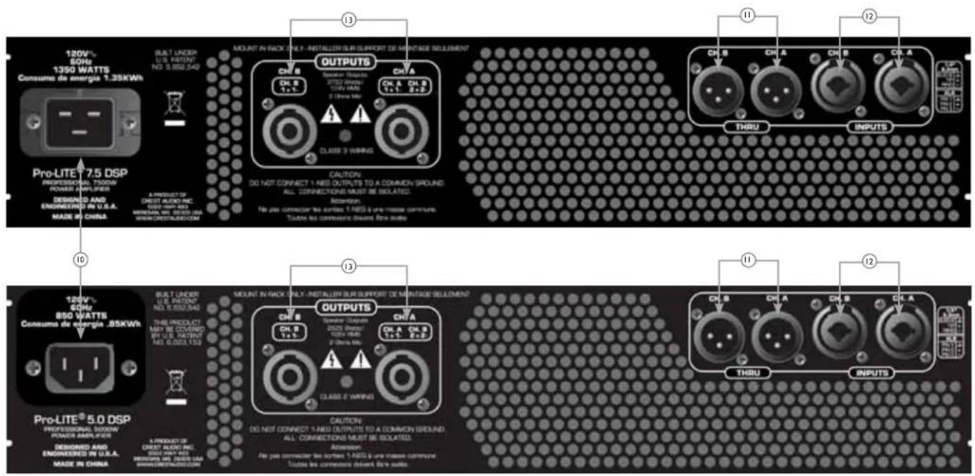CREST AUDIO Pro-LITE 7.5 DSP - 寅申垣寅 - 1