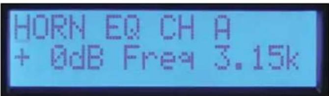 CREST AUDIO Pro-LITE 7.5 DSP - Horn EQ - 1