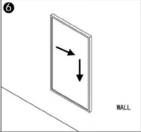 Klarstein MOJAVE S 750 - MONTAJE EN PARED - 6