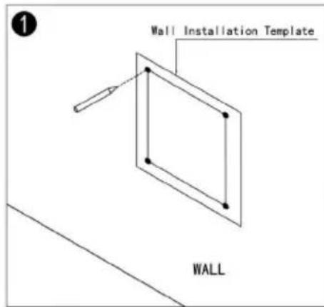 Klarstein MOJAVE S 750 - MONTAGGIO A PARETE - 1