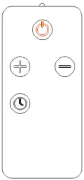 Klarstein Phantom Smart - Utilisation de la télécommande - 1