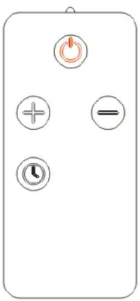 Klarstein Phantom Smart - Funcionamiento del mando a distancia - 1