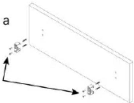 Majority Naga 60 Plus - Staffe per montaggio a parete - 1