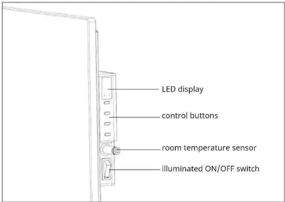 Klarstein MarmoHeat Smart - PRODUCT OVERVIEW - 1