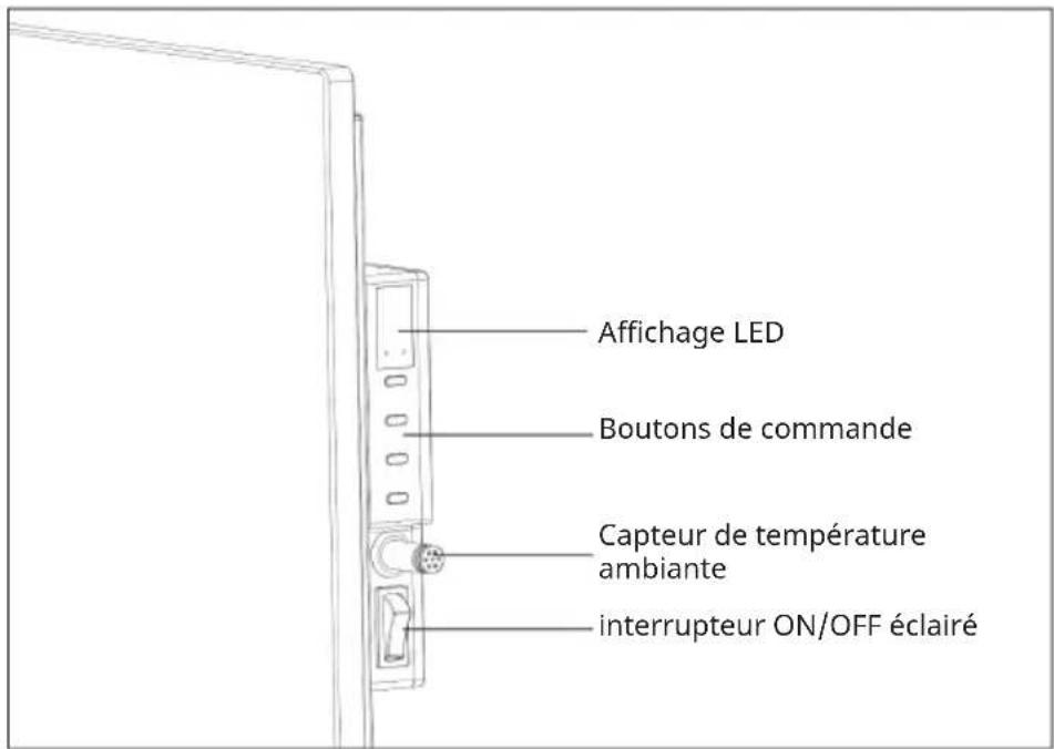 Klarstein MarmoHeat Smart - APERÇU DU PRODUIT - 1