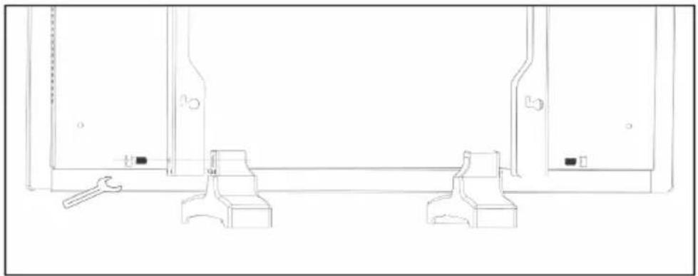 LED-Display Bedienelemente Raumtemperatursensor Beleuchteter EIN/AUS-Schalter