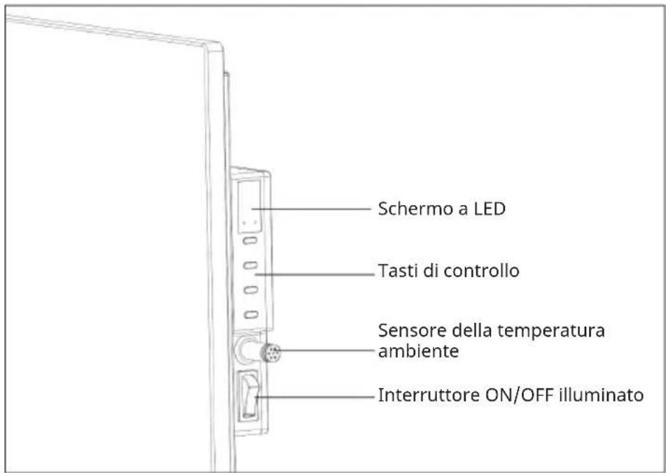 Klarstein MarmoHeat Smart - DESCRIZIONE DEL PRODOTTO - 1