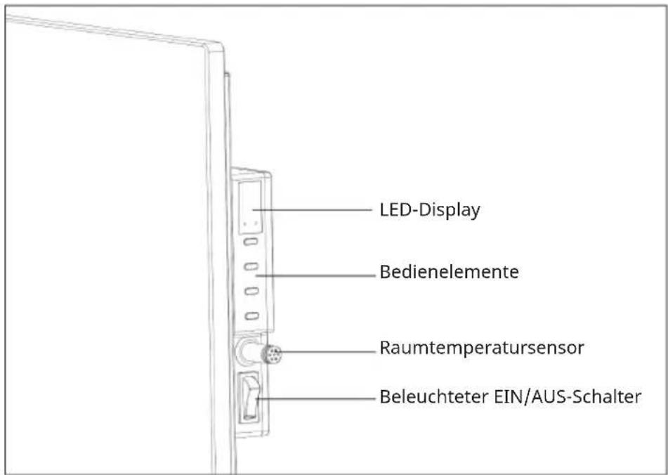 Klarstein MarmoHeat Smart - PRODUKTÜBERSICHT - 1