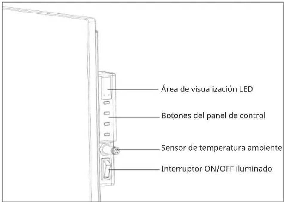 Klarstein MarmoHeat Smart - VISTA GENERAL DEL PRODUCTO - 1