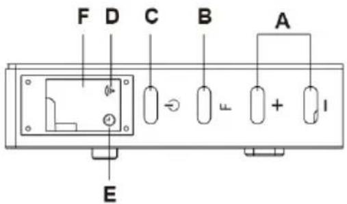 Klarstein MarmoHeat Smart - Control panel - 1