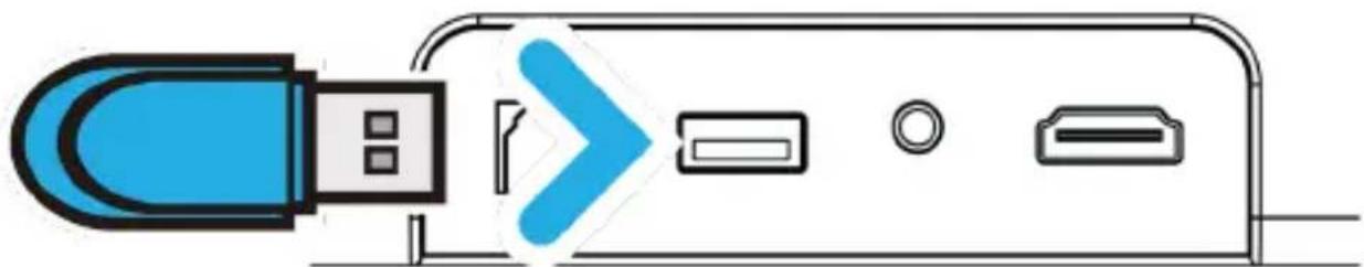 Majority Bowfell Axis Dolby - Playback controls in USB mode: - 1