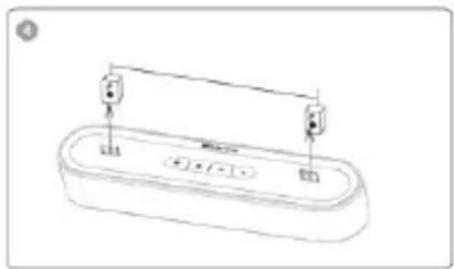 Majority Bowfell Axis Dolby - Control remoto - 5