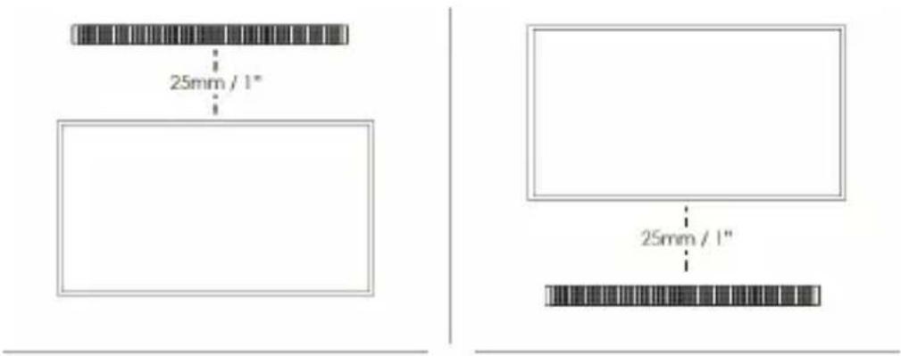 Majority Bowfell Axis Dolby - Vorbereitung zur Wandmontage der Soundbar - 2
