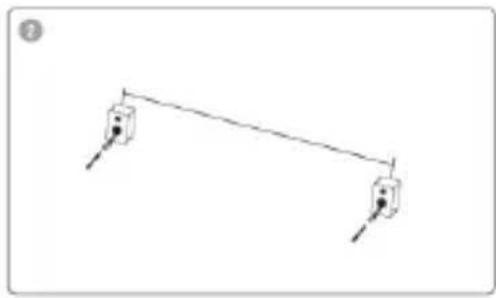 Majority Bowfell Axis Dolby - Instrucciones de montaje en la pared - 2