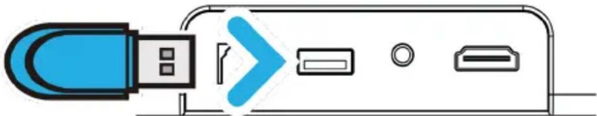 Majority Bowfell Axis Dolby - Wiedergabesteuerung im USB-Modus: - 1